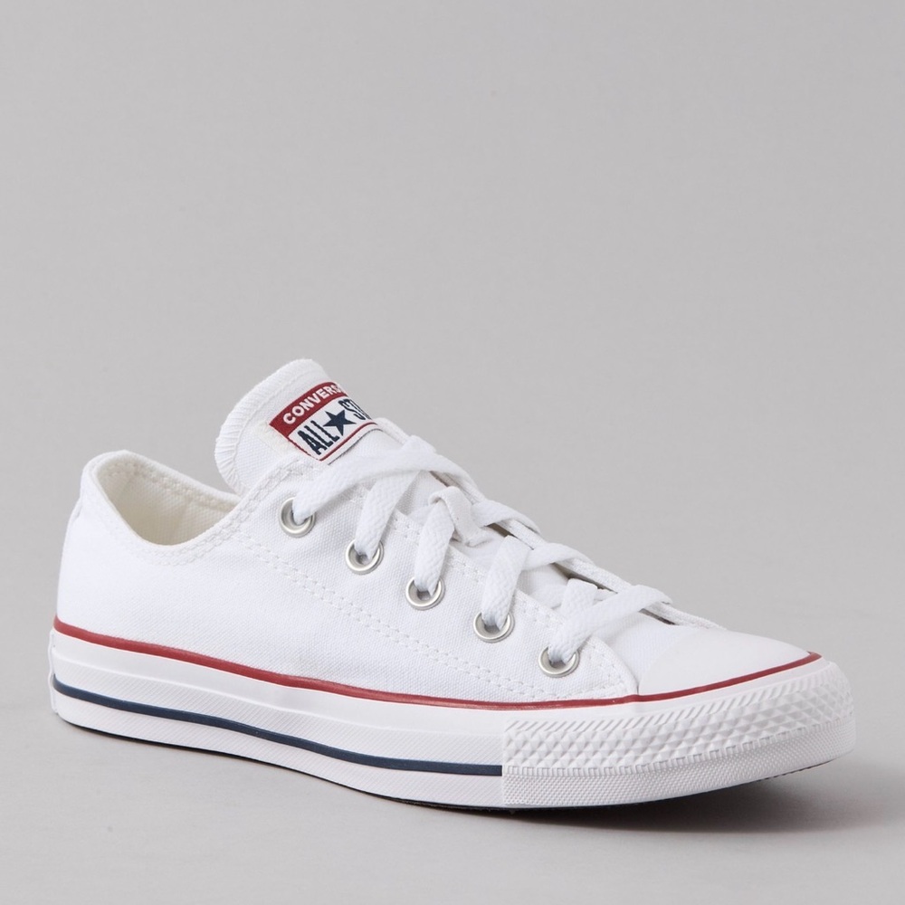 Converse White Low-Top Sneakers